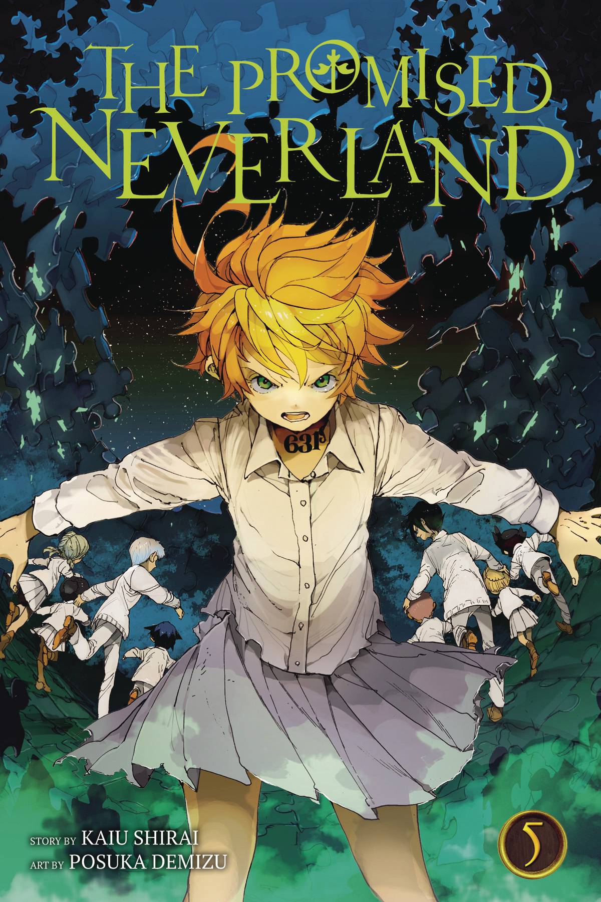 JUN182185 - PROMISED NEVERLAND GN VOL 05 - Previews World