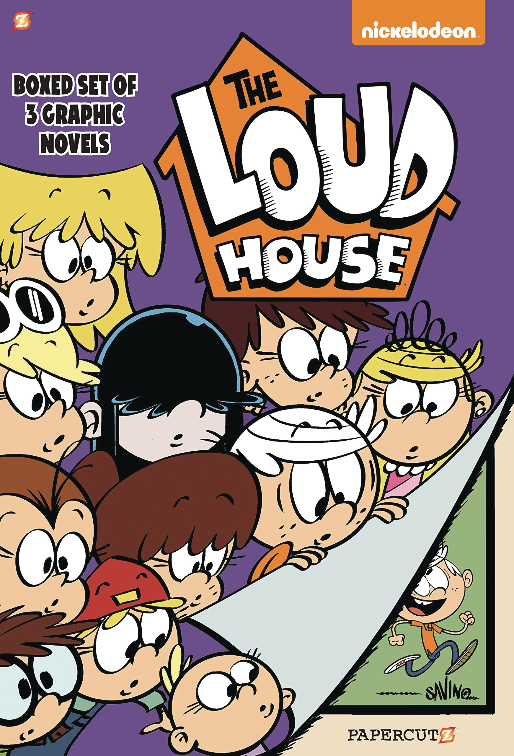 JUN181923 - LOUD HOUSE BOX SET VOL 1-3 - Previews World