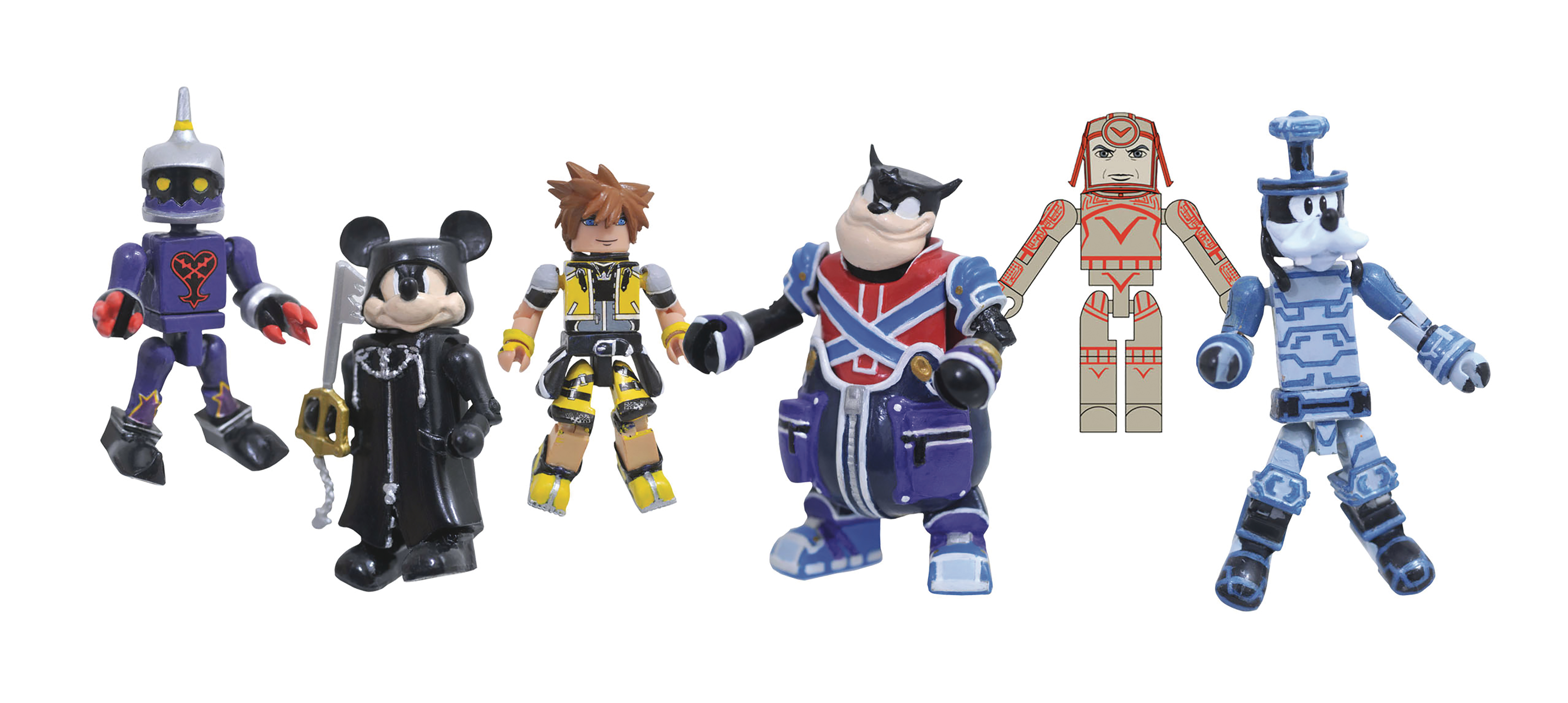 kingdom hearts minimates