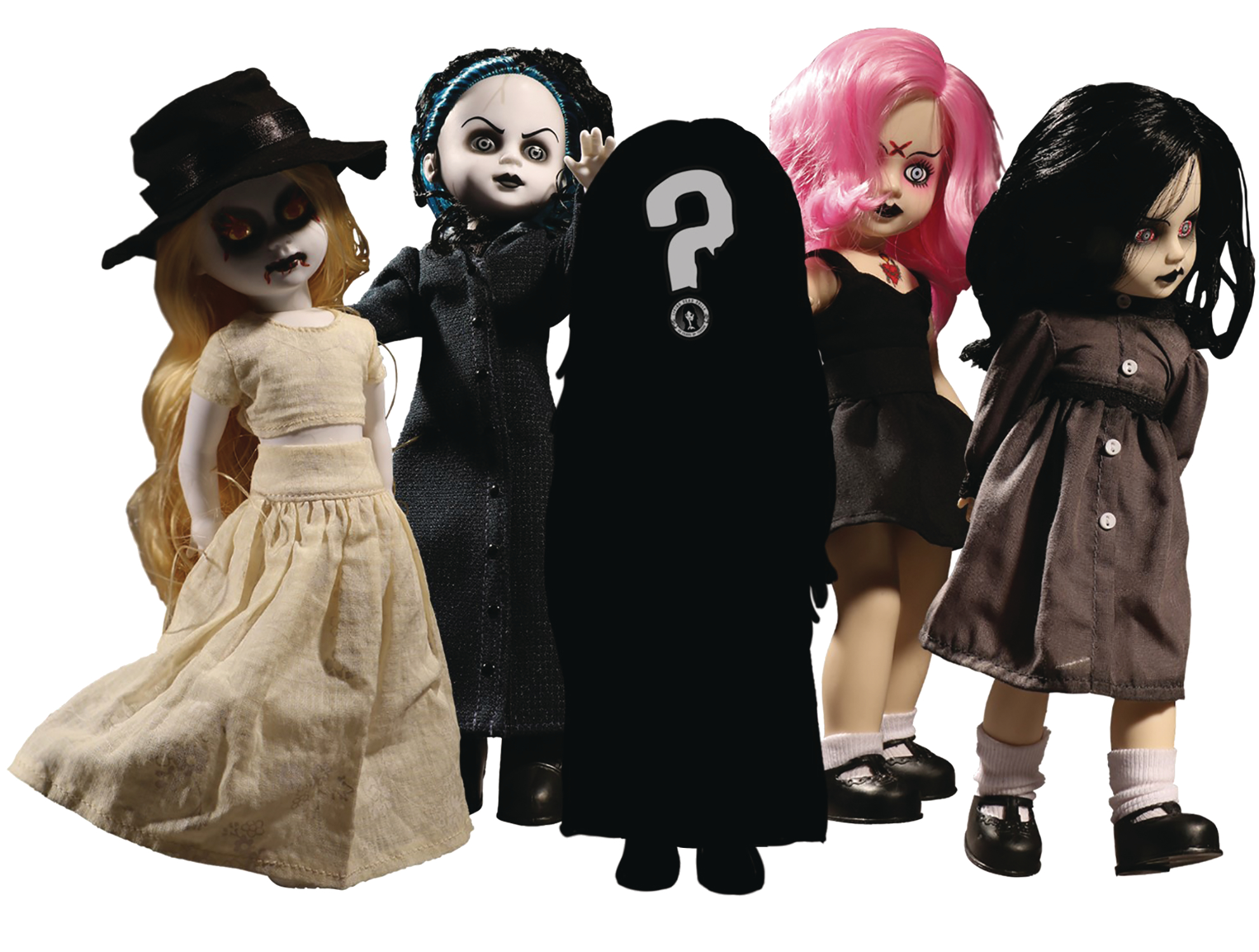 JAN188801 LIVING DEAD DOLLS 20TH ANNIVERSARY SET Previews World   STL084303 