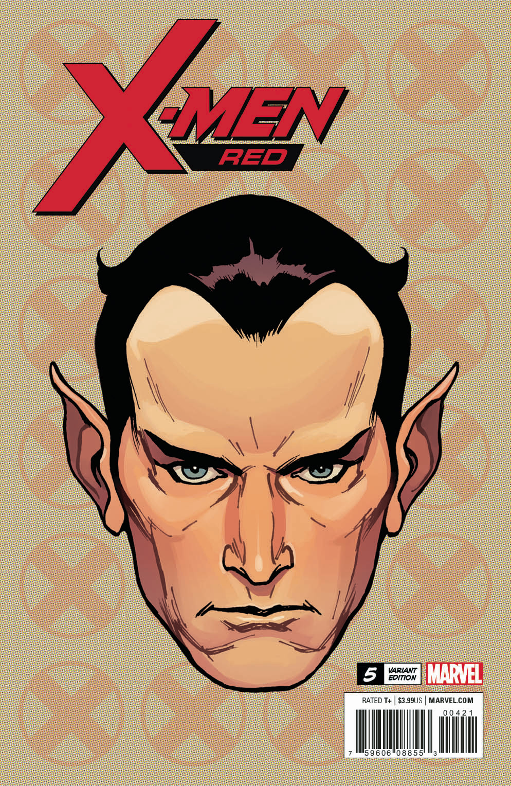 Apr180806 X Men Red 5 Charest Headshot Var Previews World