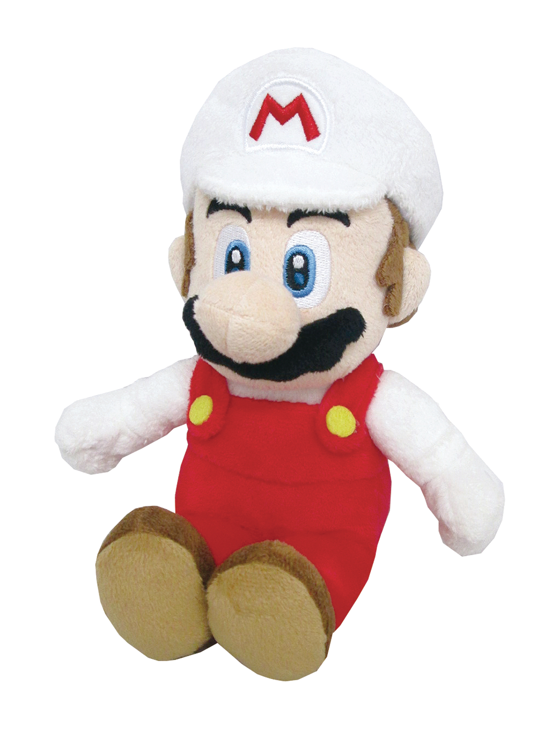 fire flower mario plush