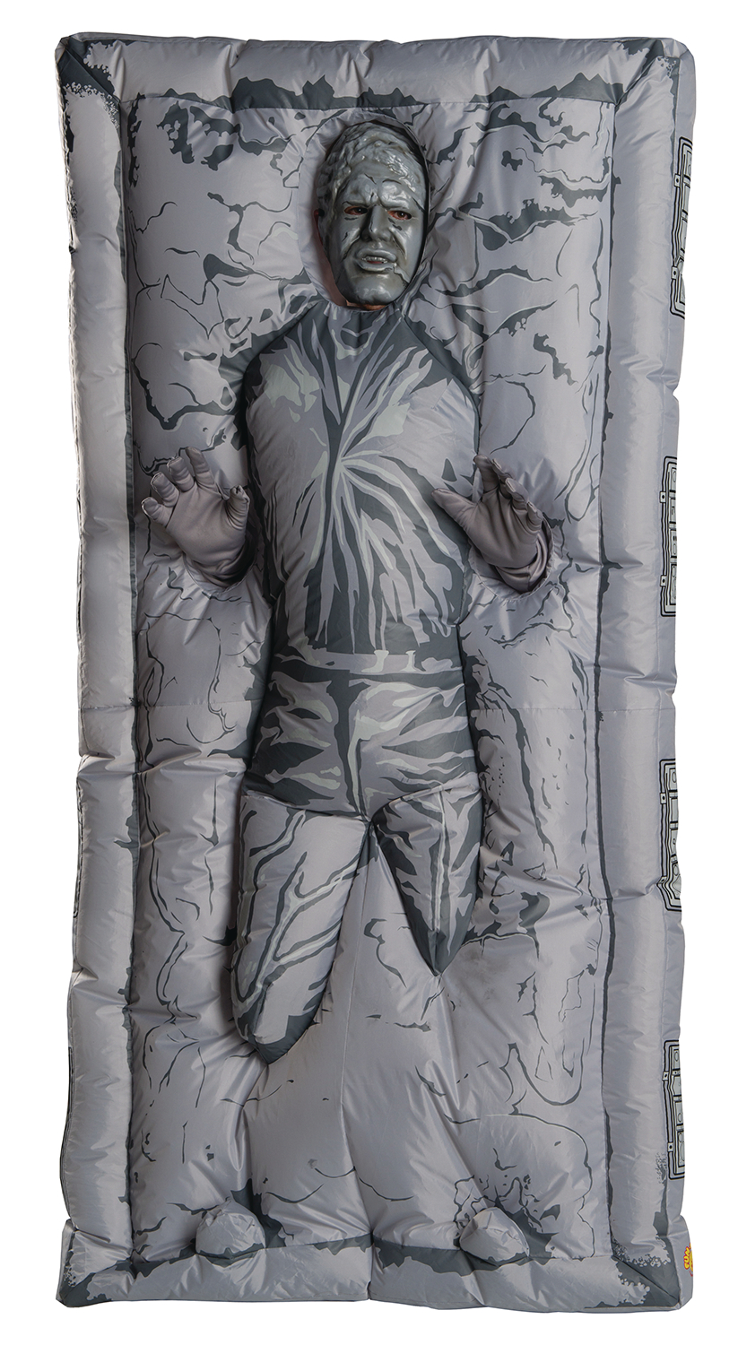 <b>Star</b> <b>wars</b> han solo in <b>carbonite</b> inflatable costume (MAY183055) .