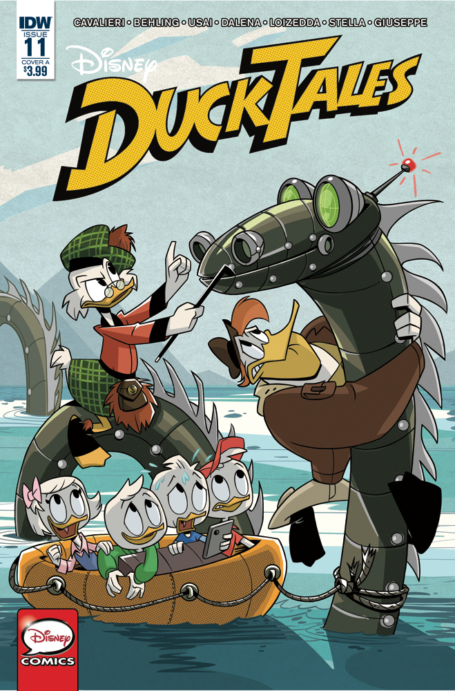 MAY180661 - DUCKTALES #11 CVR A GHIGLIONE - Previews World