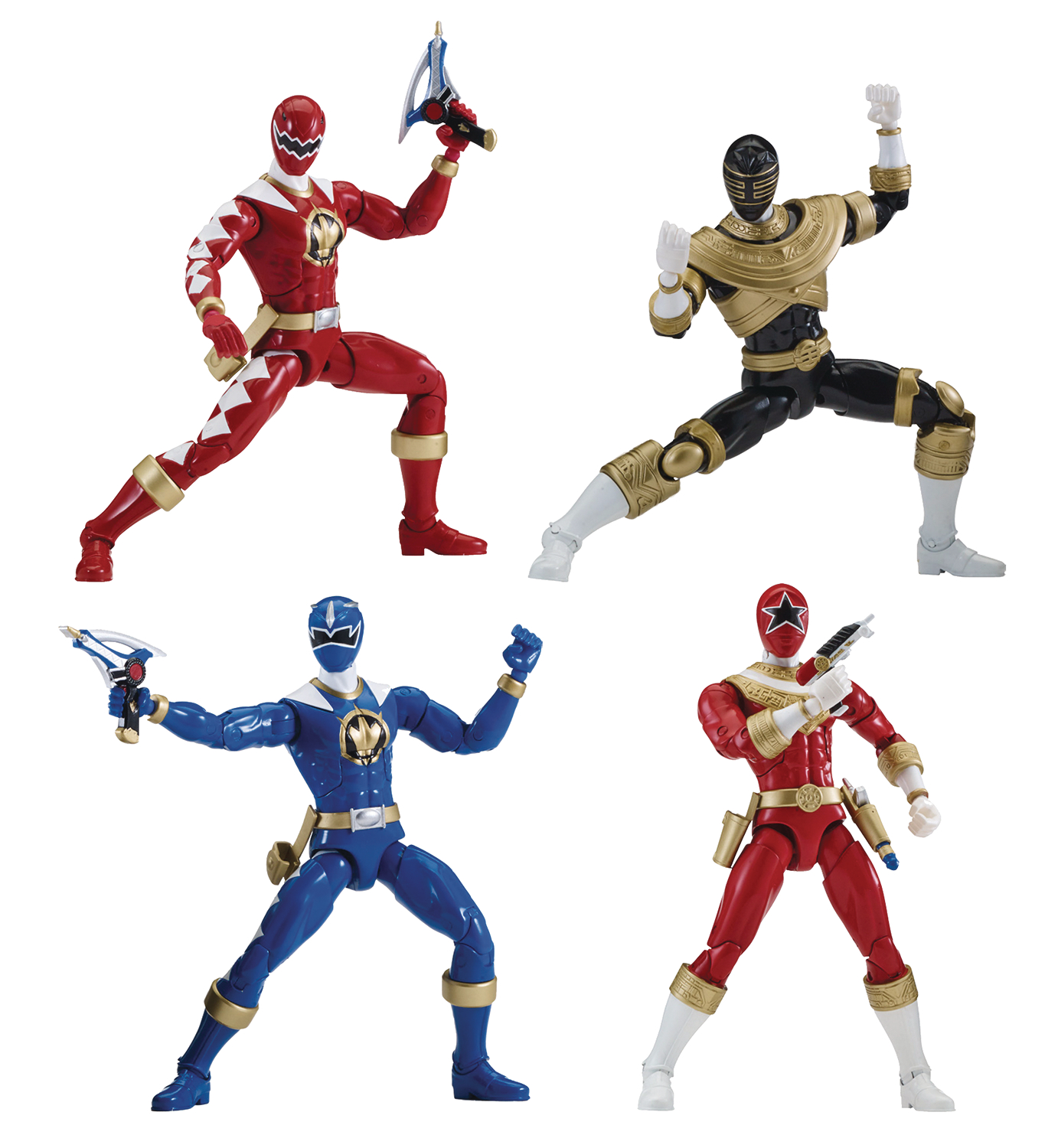 power rangers wave 6