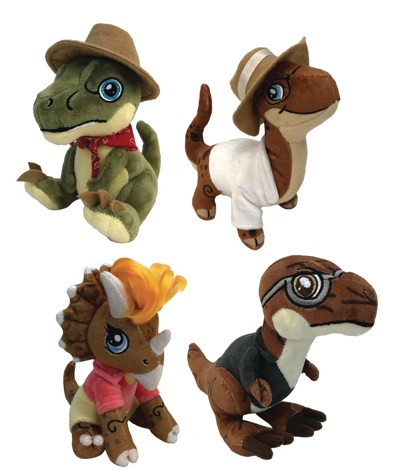 jurassic park plush