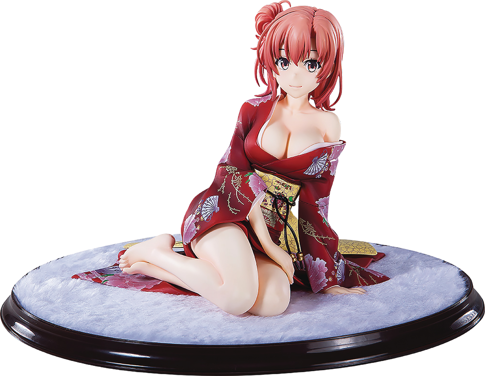 A 1/6-scale figure of Yui Yuigahama from the popular romantic comedy My You...