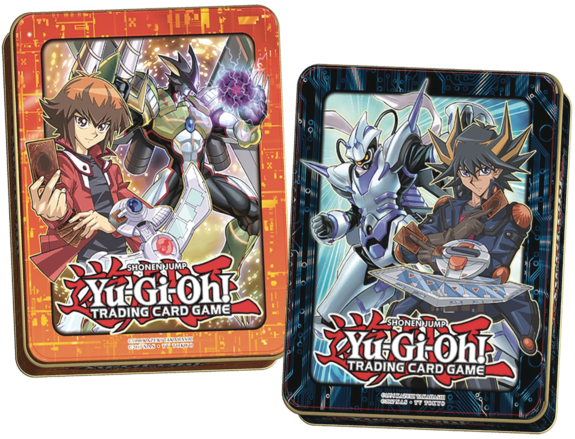 JUN182895 YU GI OH 2018 MEGA TIN B Previews World