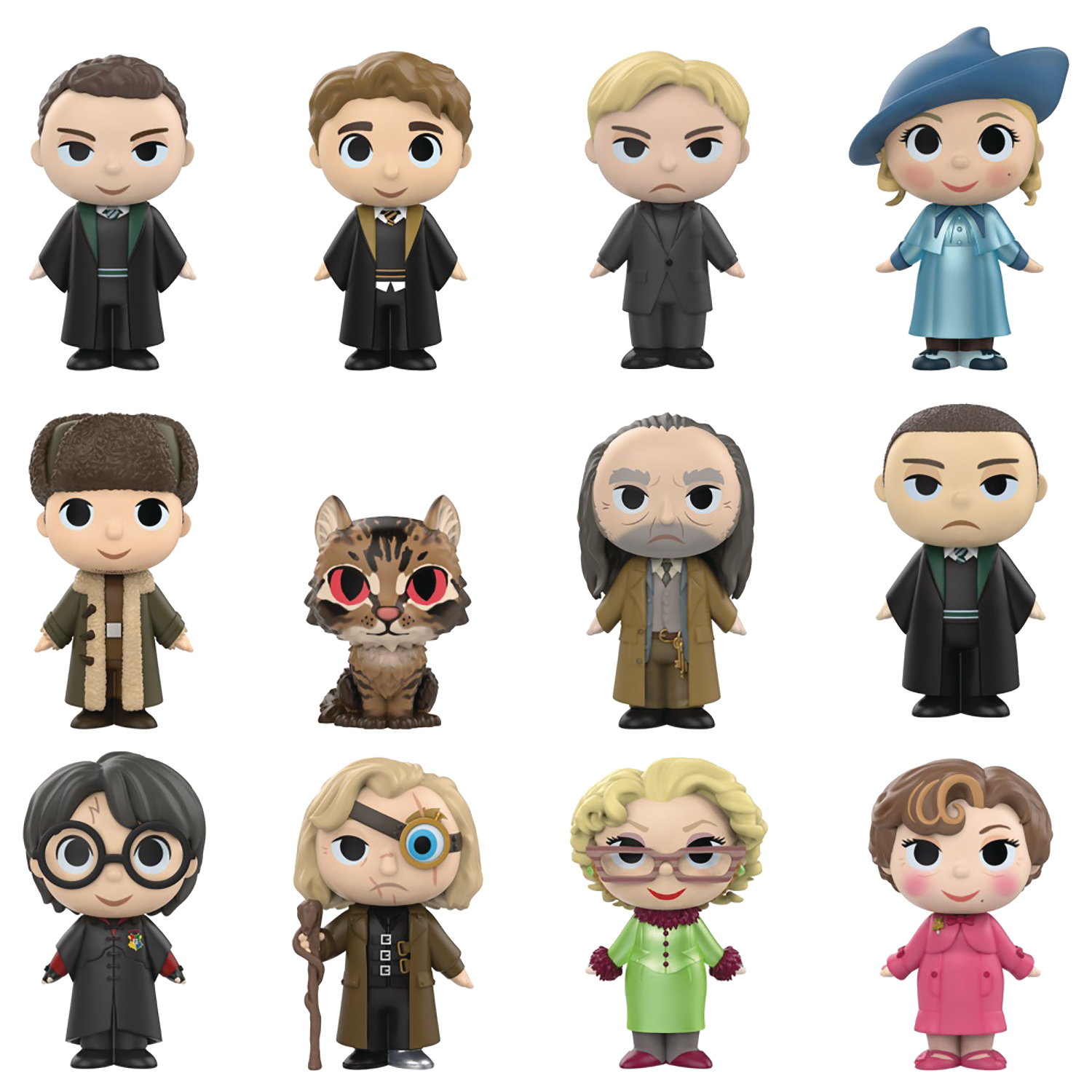 APR188043 - MYSTERY MINIS HARRY POTTER SER3 12PC BMB DISP - Previews World