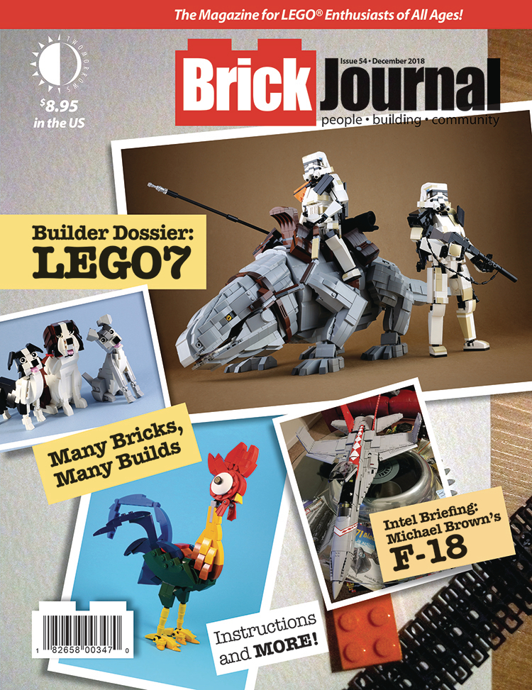 JUL182244 - BRICKJOURNAL #54 - Previews World