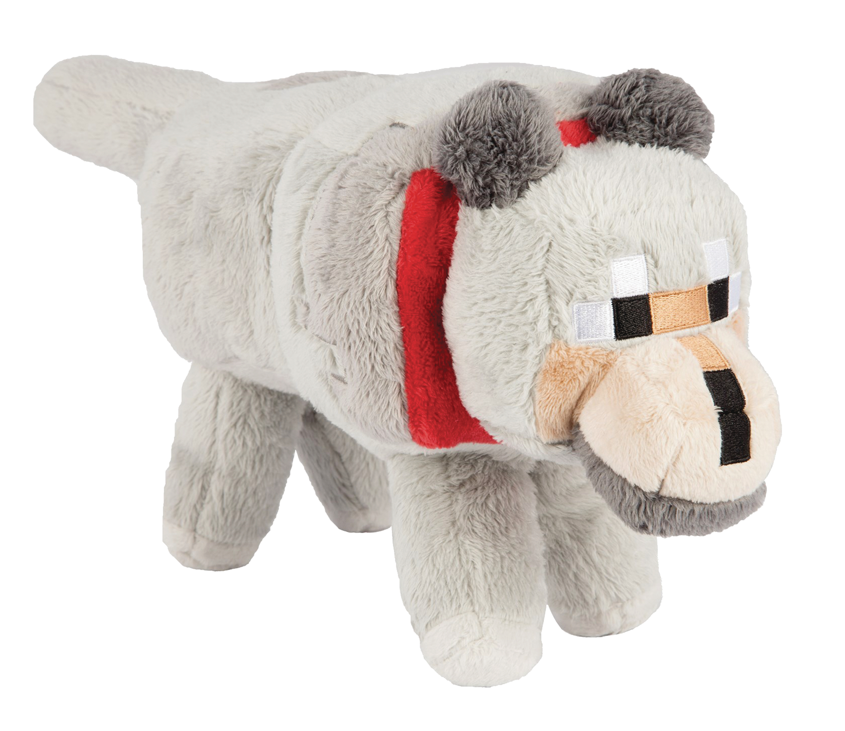 APR188298 - MINECRAFT 15 INCH WOLF PLUSH - Previews World