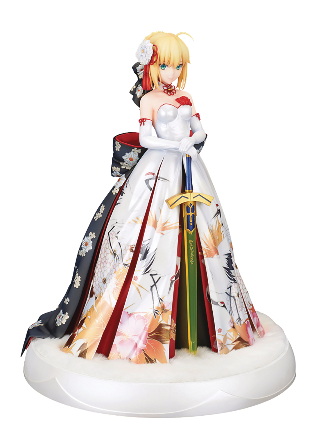 fate saber kimono figure