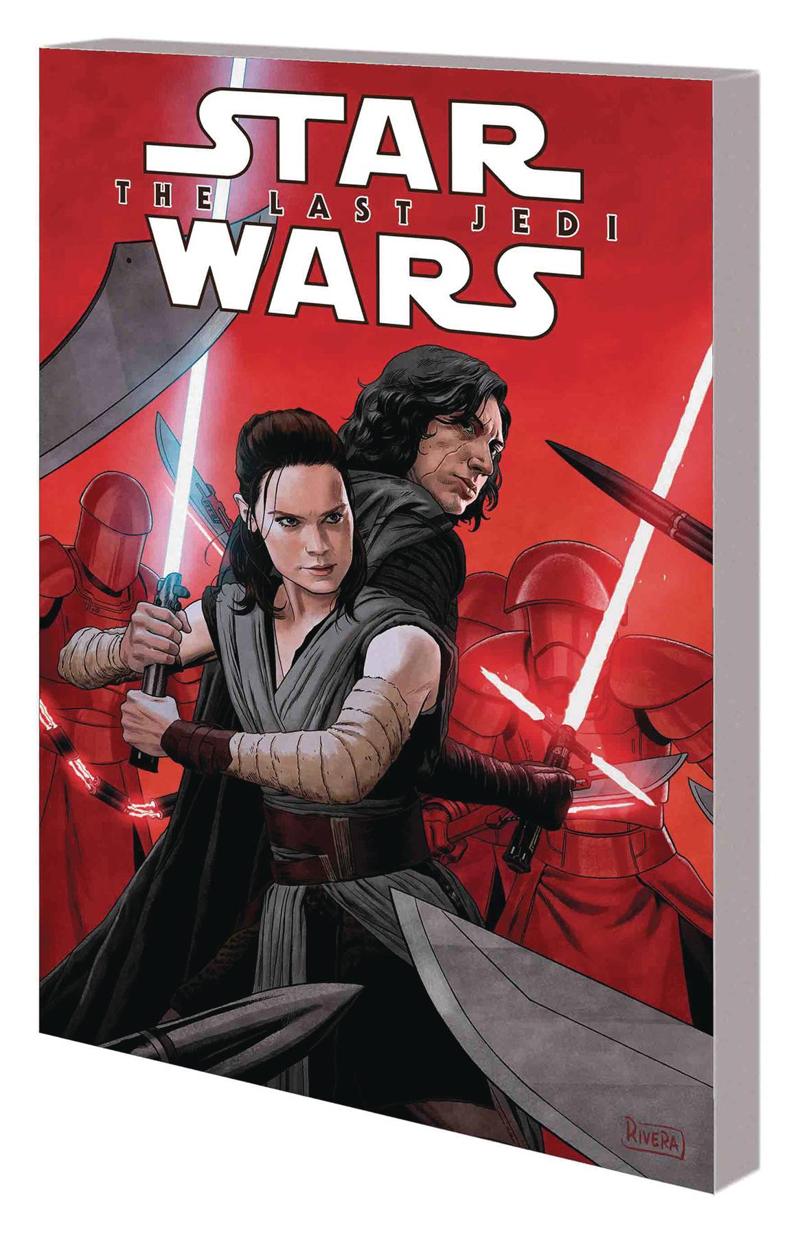 JUL181172 - STAR WARS TP LAST JEDI ADAPTATION - Previews World