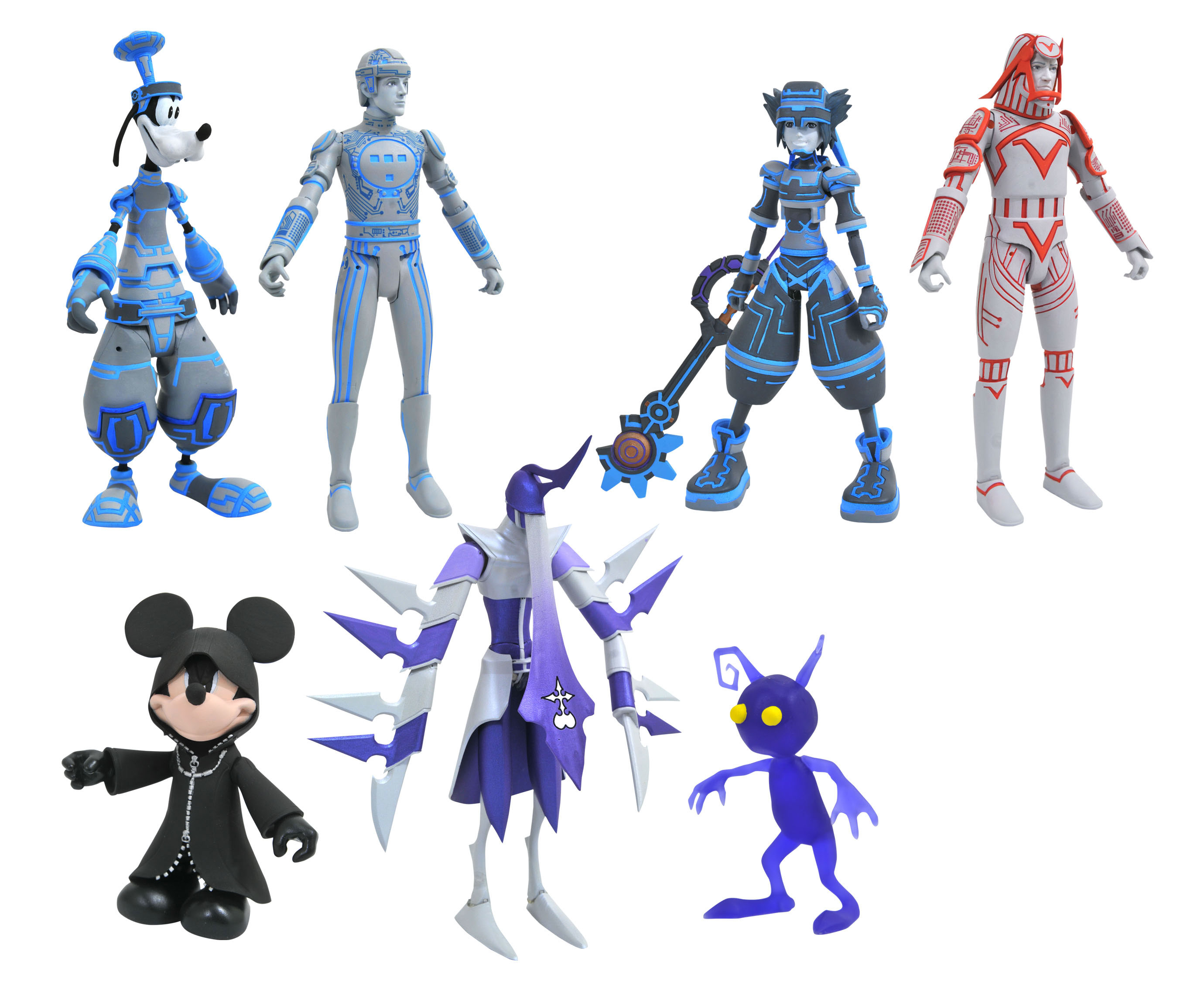 kingdom hearts 1 figures