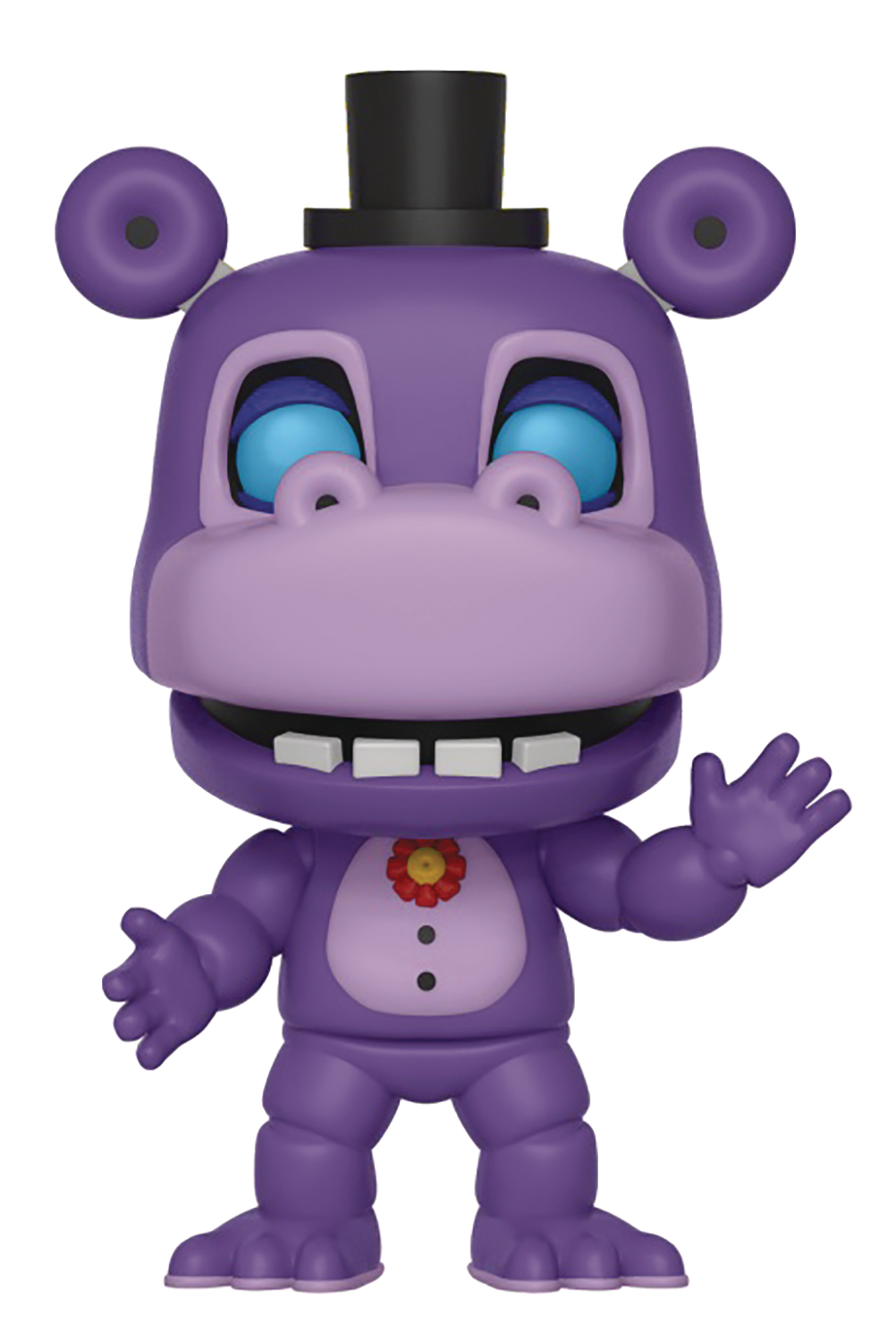 MAY188055 - POP GAMES FNAF 6 PIZZA SIM MR HIPPO VIN FIG - Previews World