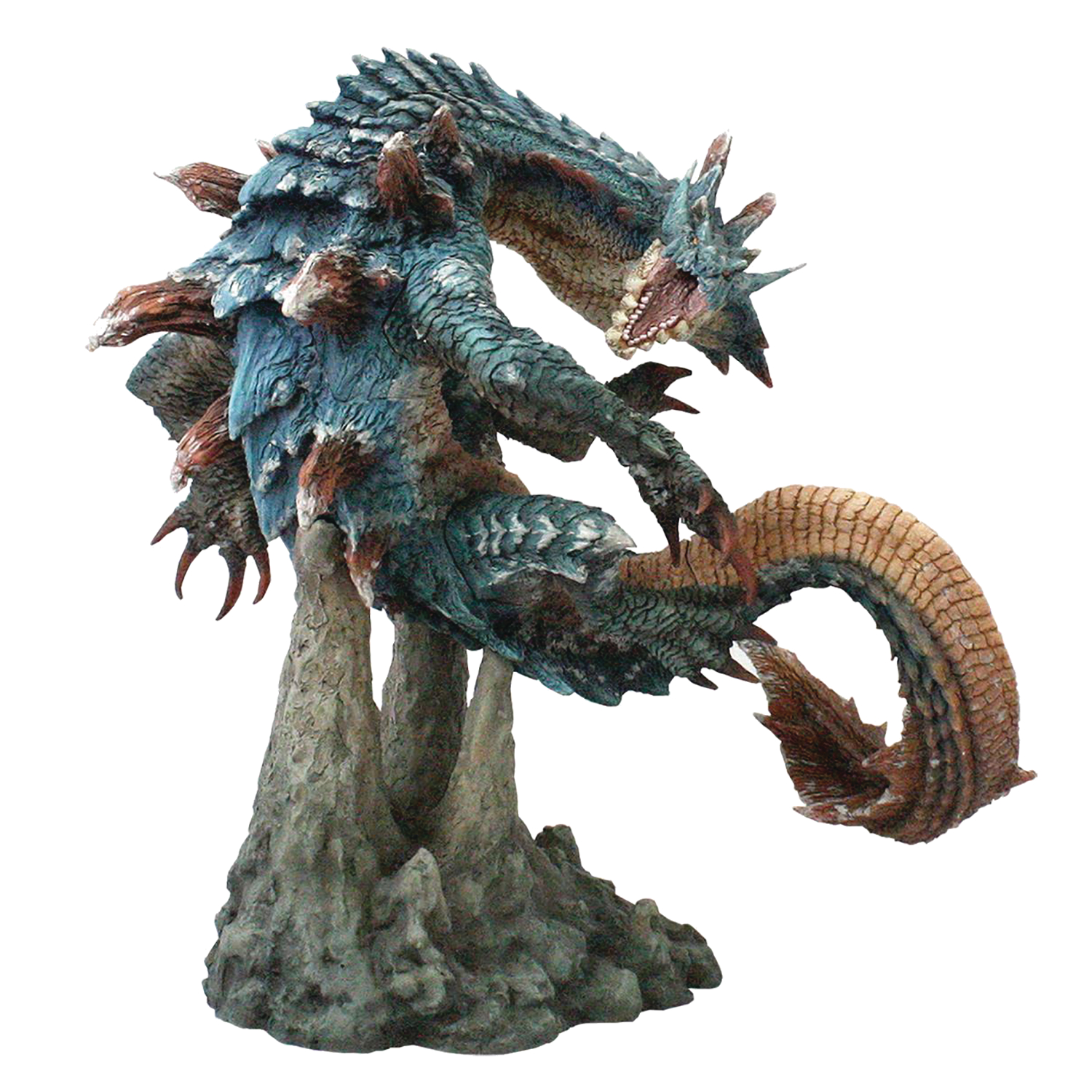 monster hunter lagiacrus statue