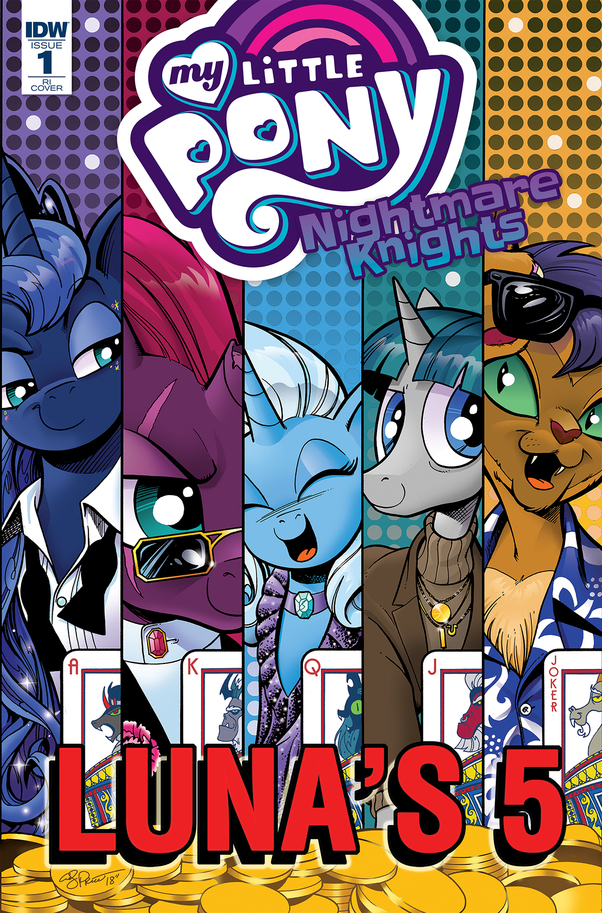 My little pony comic