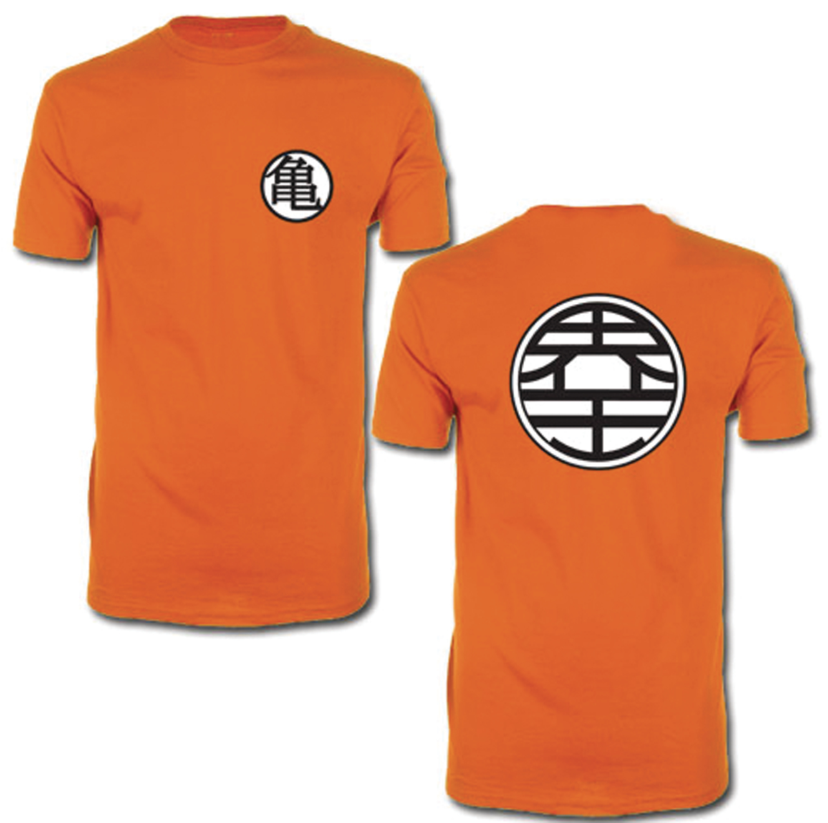 AUG183302 - DRAGONBALL Z GOKU KAME SYMBOL ORANGE T/S XXL - Previews World