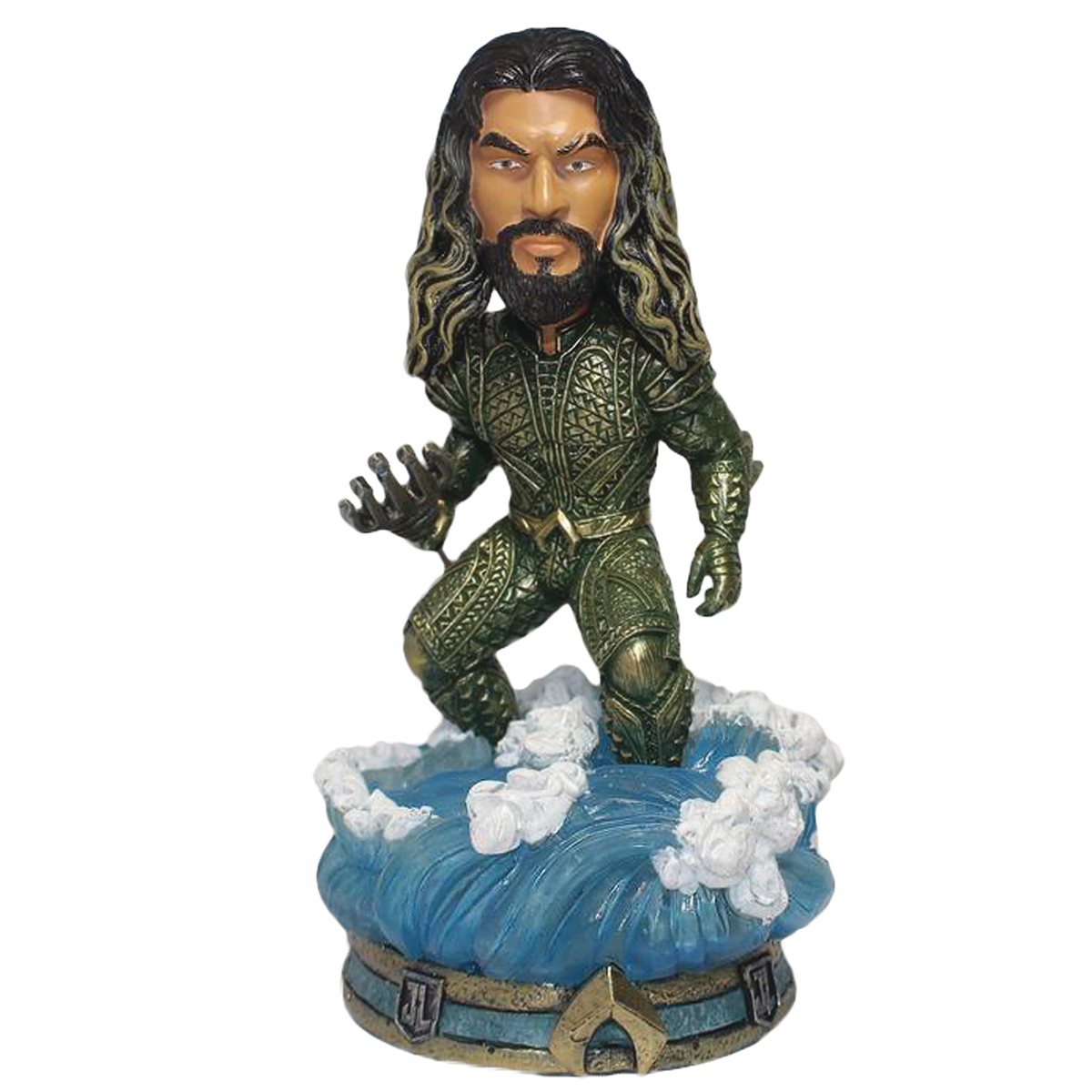 justice league aquaman statue