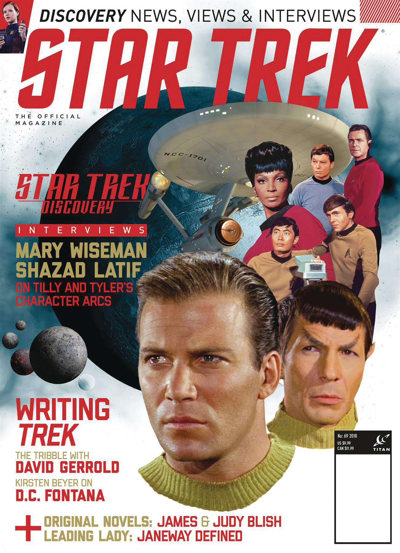 SEP182056 - STAR TREK MAGAZINE #69 NEWSSTAND ED - Previews World