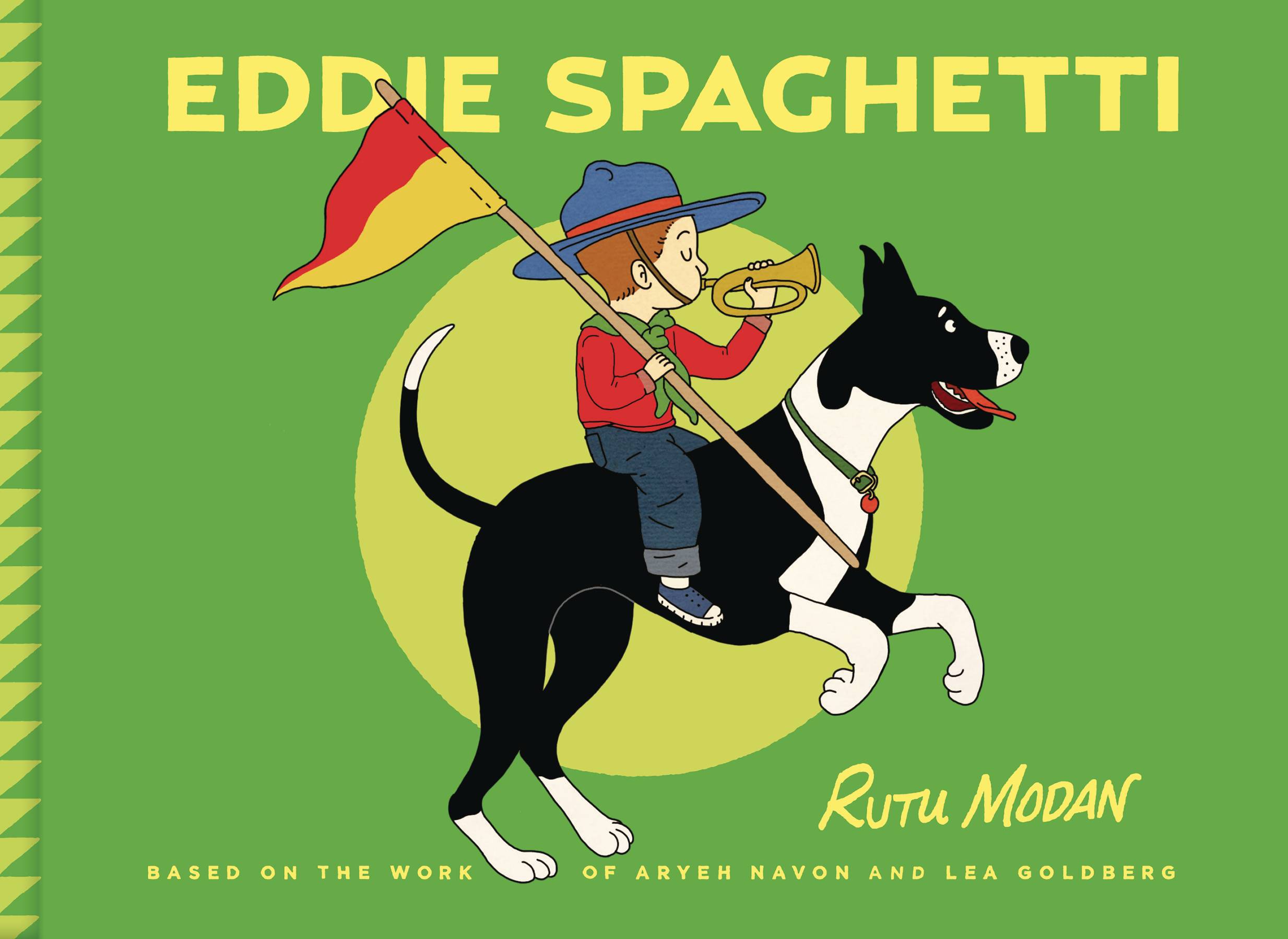 Dec181855 - Eddie Spaghetti Hc Story Book - Previews World