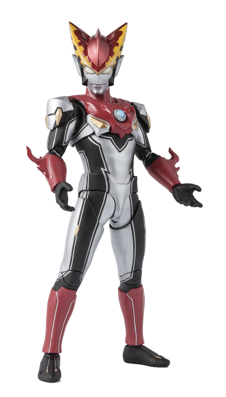 JUN188729 - ULTRAMAN R/B ULTRAMAN ROSSO FLAME S.H. FIGUARTS AF ...