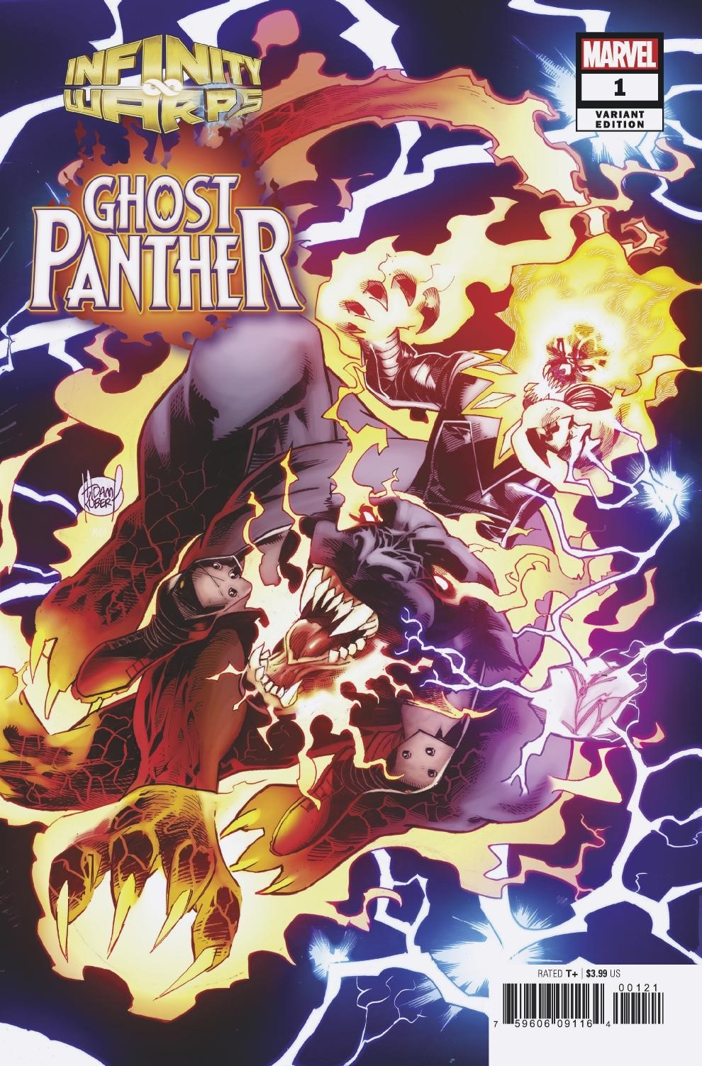 ghost panther infinity warps