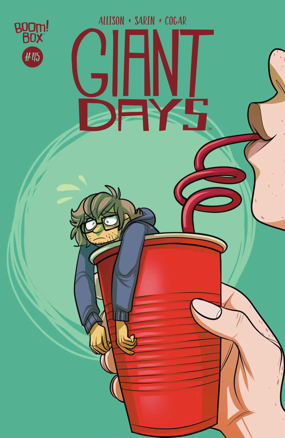 OCT181279 GIANT DAYS 45 Previews World