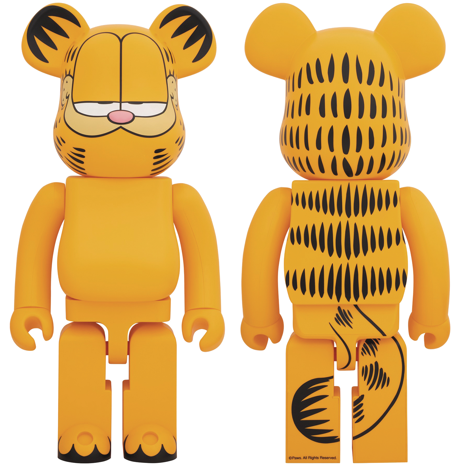 garfield bearbrick 1000