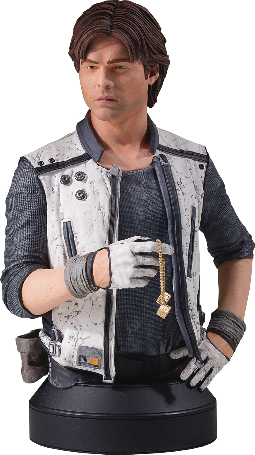 han solo bust