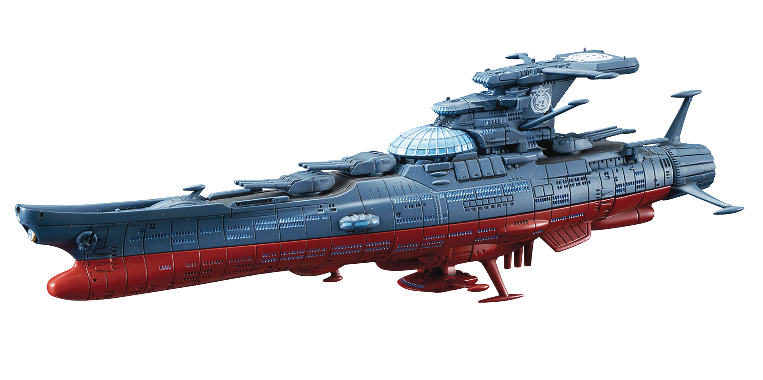 Star blazers 2202 ships