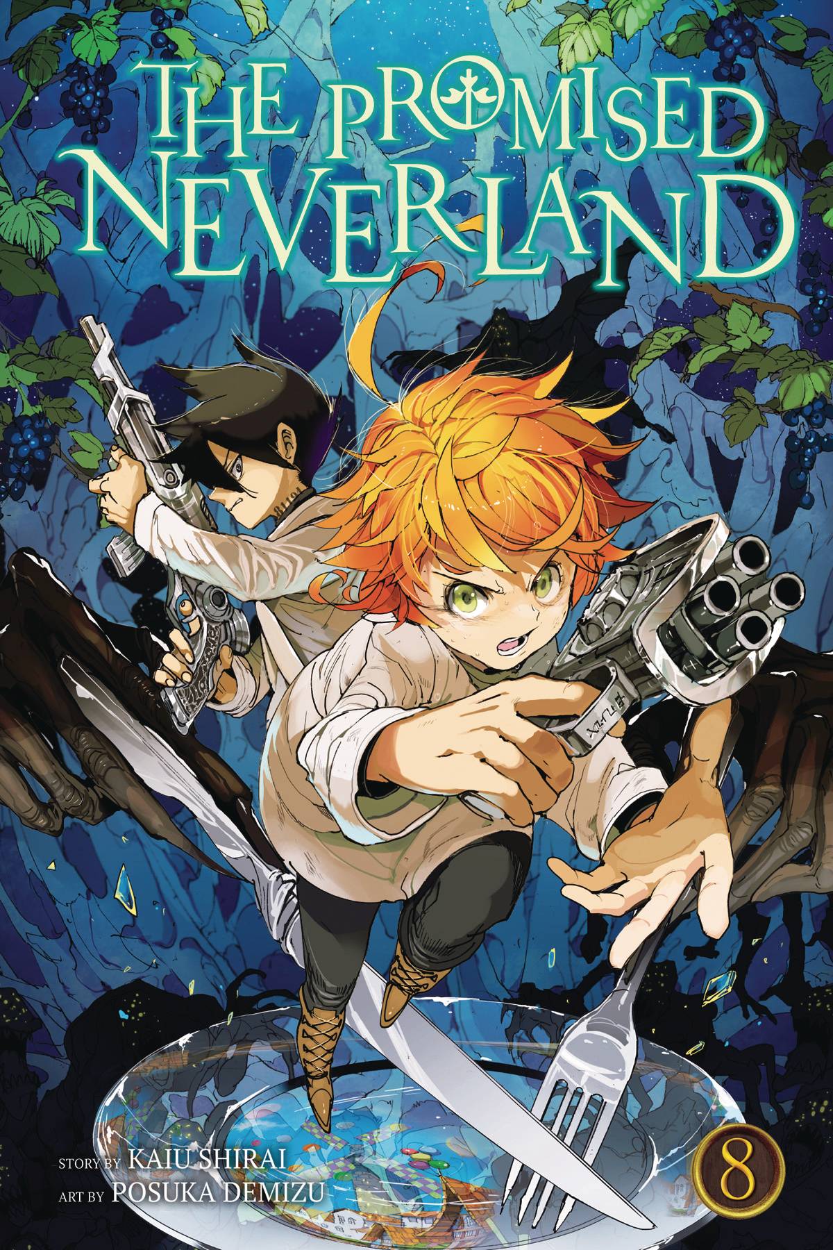 <b>Promised</b> <b>neverland</b> gn vol 08 (DEC182238) .