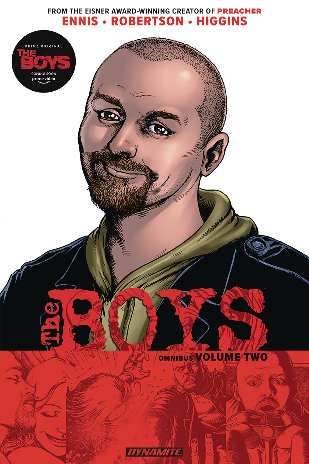 The boys Omnibus Vol. 2.