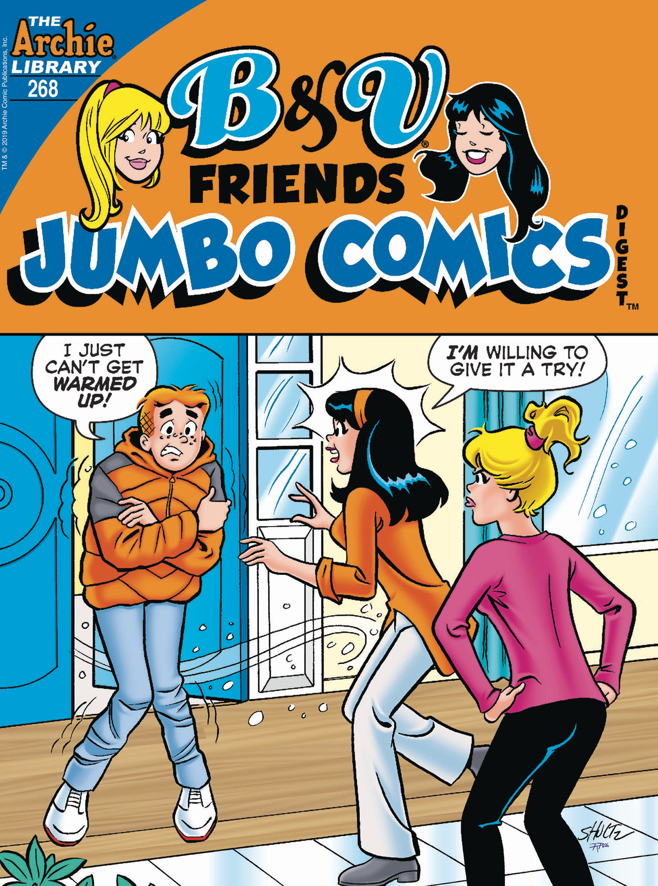 DEC181617 - B & V FRIENDS JUMBO COMICS DIGEST #268 - Previews World