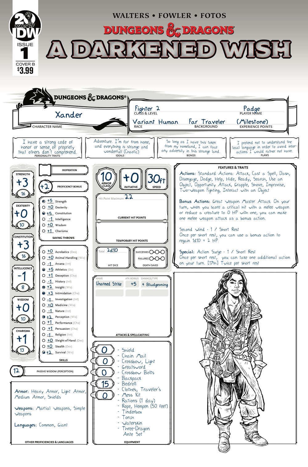 What Are Features And Traits In Dnd