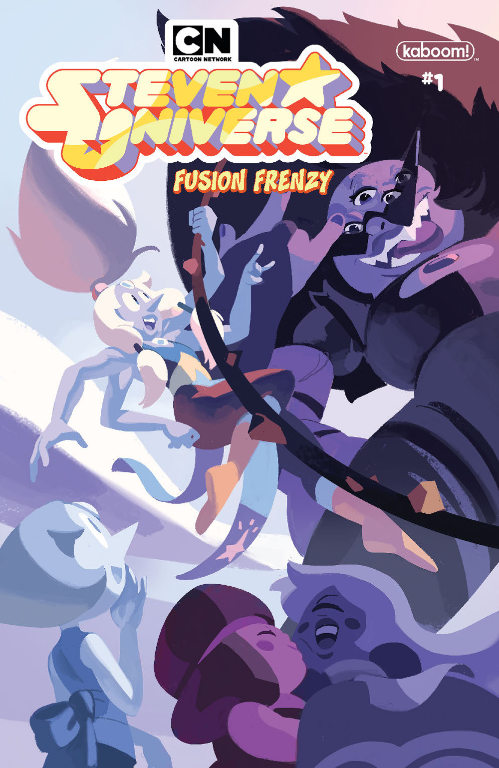 The fan favorite Steven <b>Universe</b> fusions get the spotlight as Stevonnie, Ga...