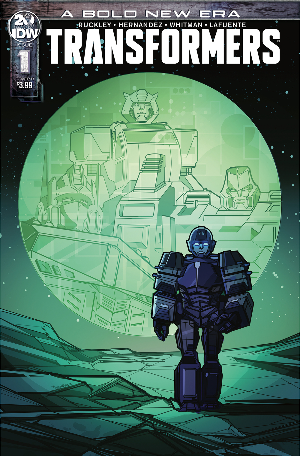 JAN190715 - TRANSFORMERS #1 CVR B HERNANDEZ - Previews World