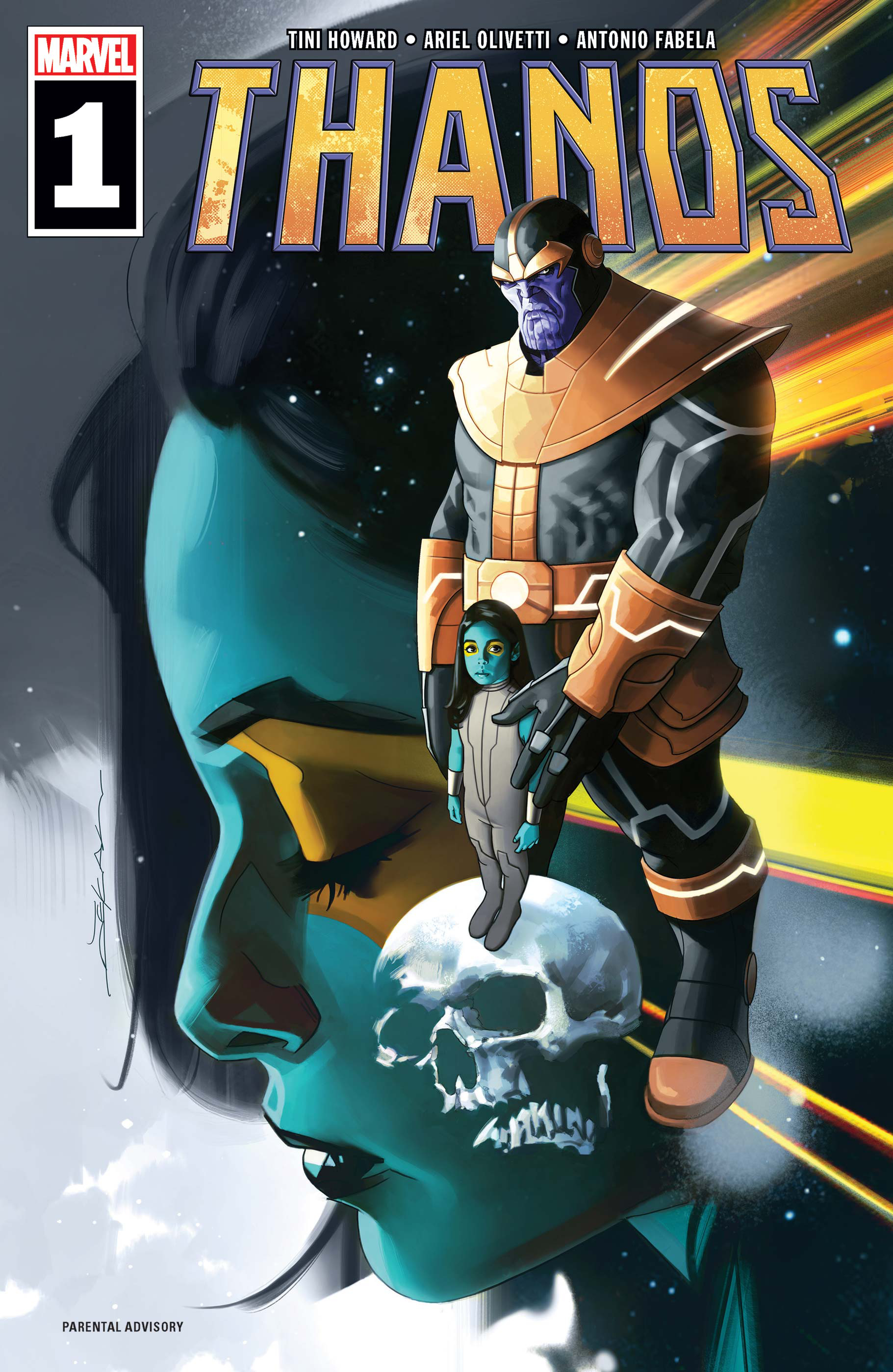 FEB190810 - THANOS #1 (OF 6) - Previews World