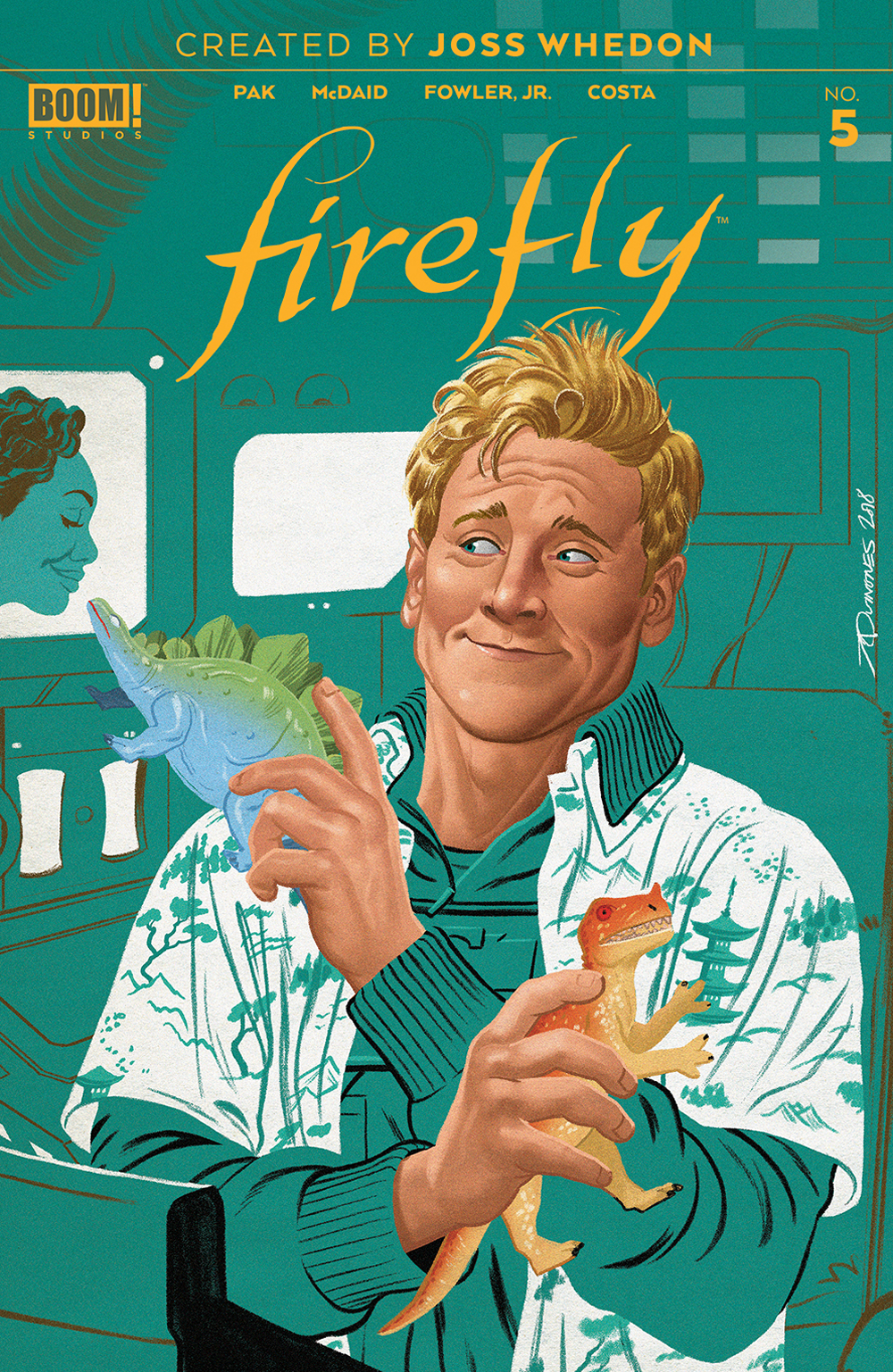 FEB191240 - FIREFLY #5 PREORDER QUINONES VAR - Previews World