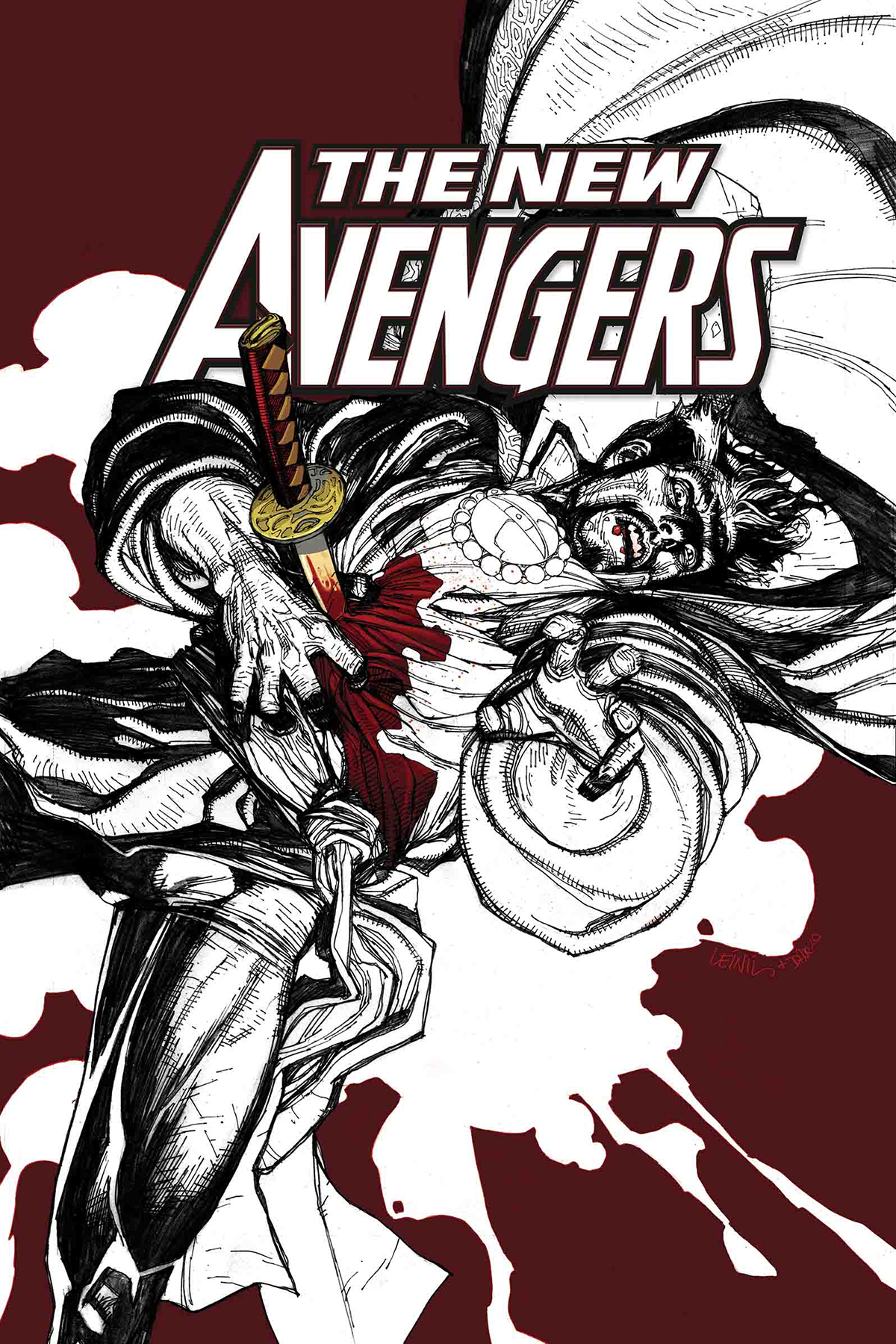 Marvel 30. Новые Мстители #30. Believer Avengers Tamil.