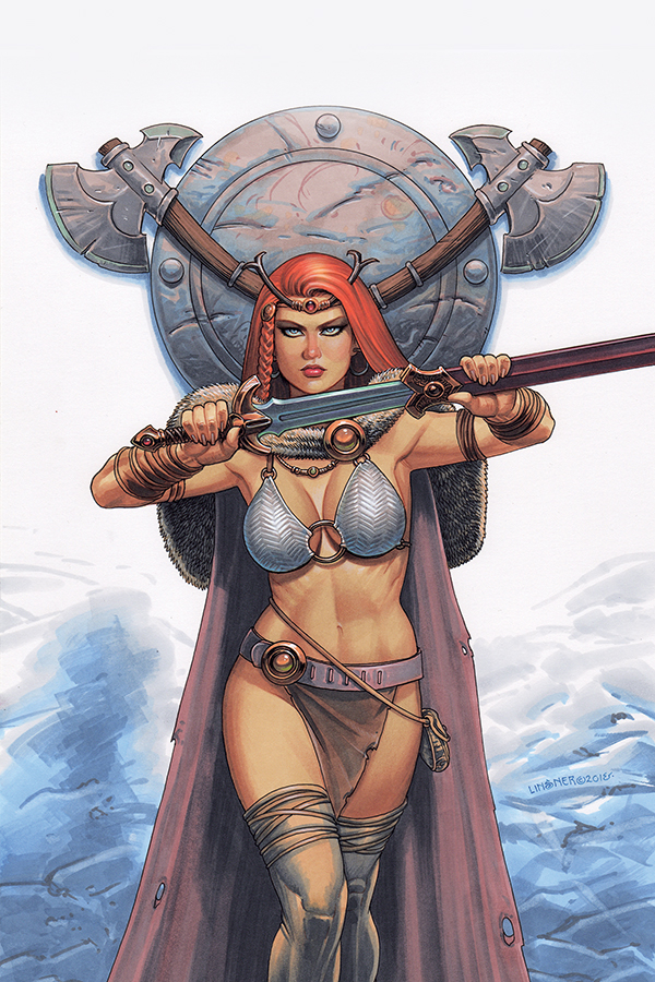 FEB RED SONJA LINSNER VIRGIN CVR Previews World