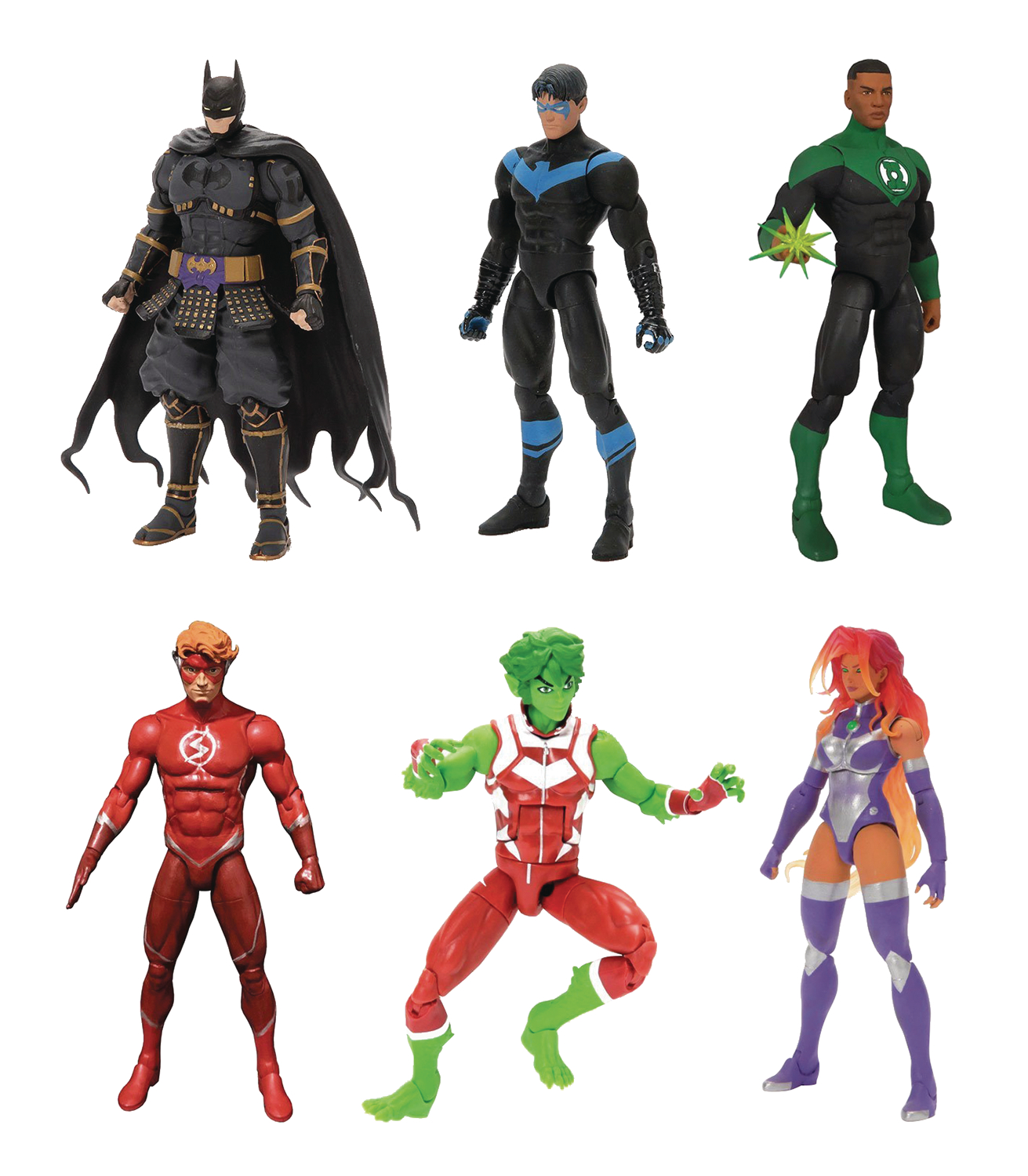 dc multiverse ninja batman wave