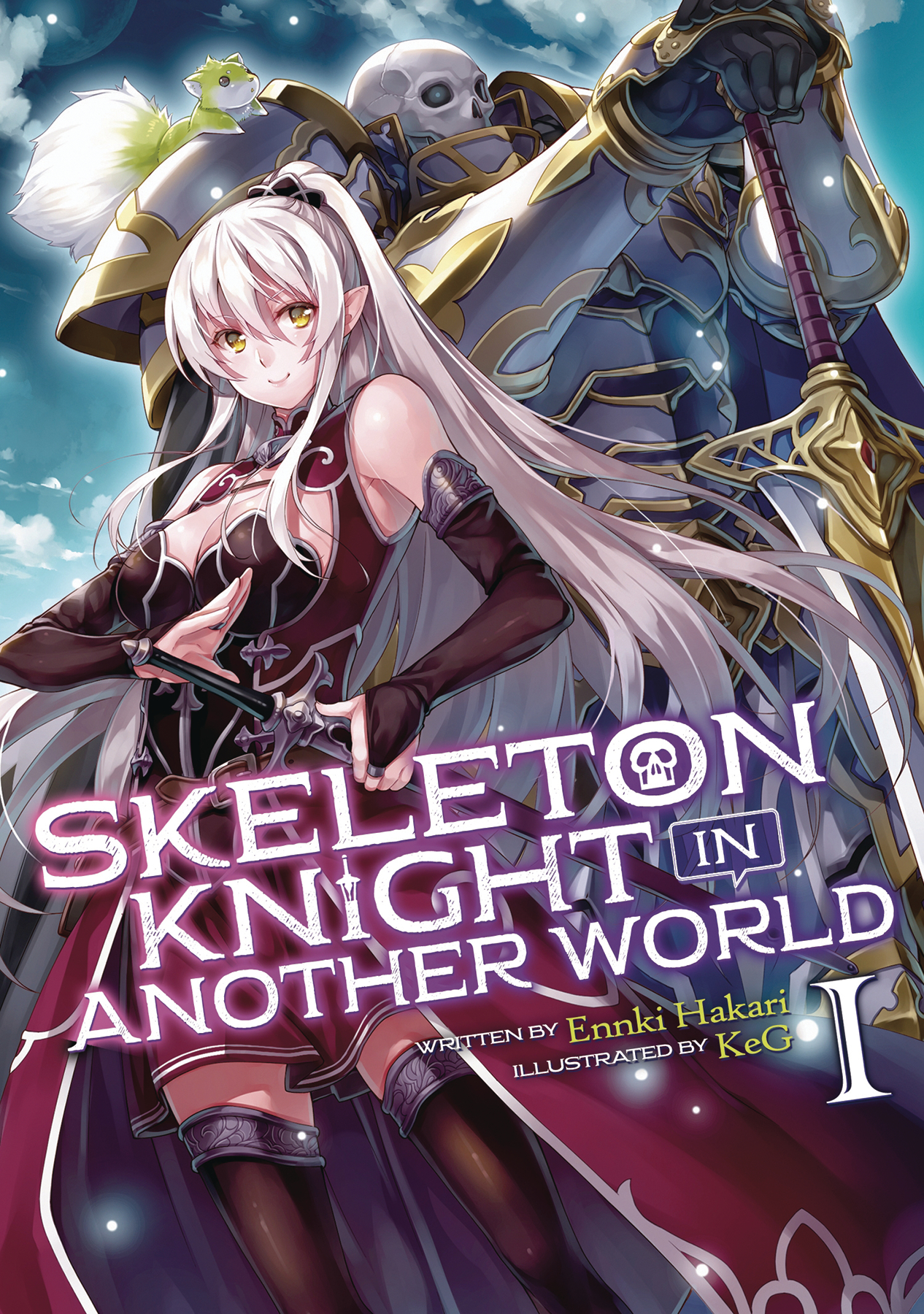 MAR192328 - SKELETON KNIGHT IN ANOTHER WORLD LIGHT NOVEL VOL 01