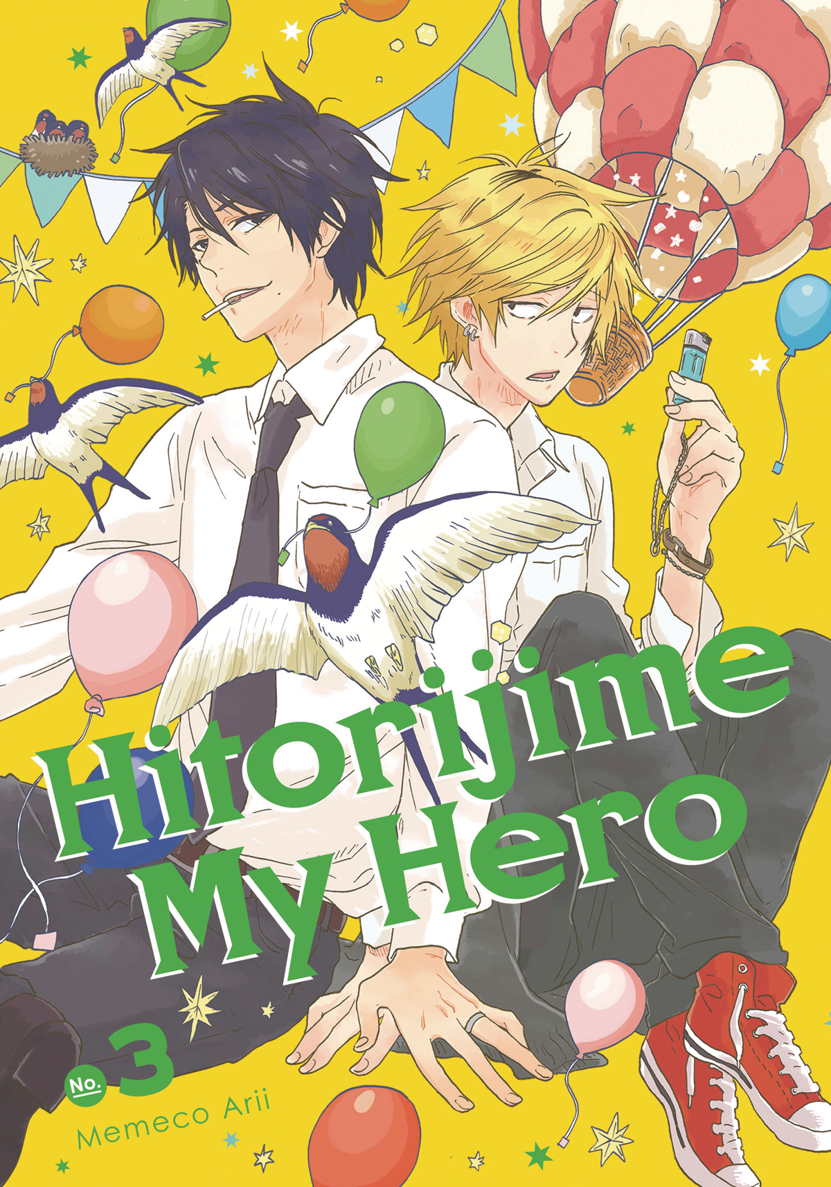 HITORIJIME MY HERO GN VOL 03 (MR) (MAR192289) 