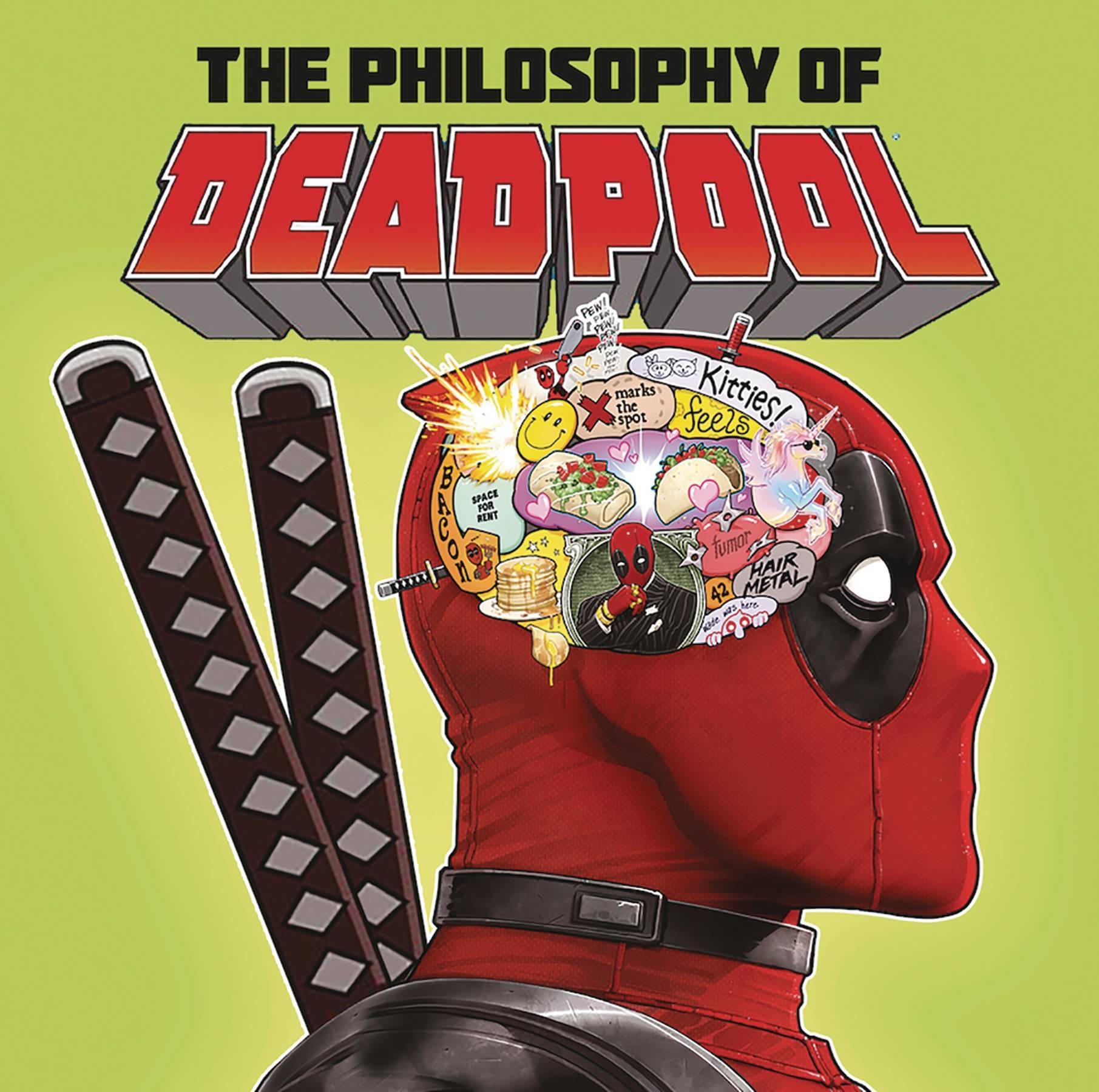 Mar192035 Philosophy Of Deadpool Hc Mr Previews World