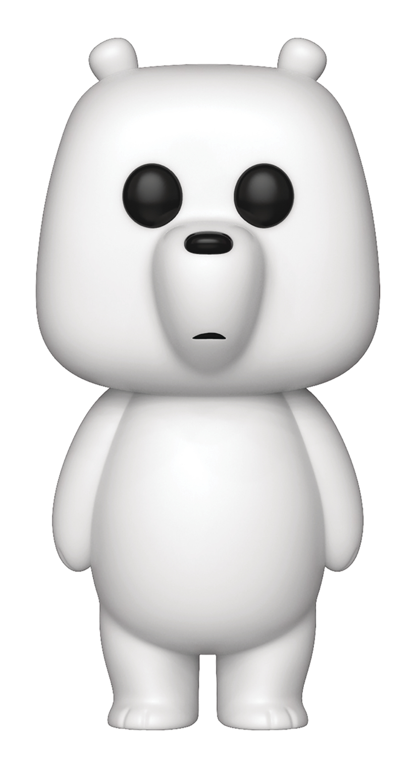 Dec188688 Pop Animation We Bare Bears Ice Bear Vinyl Figure Previews World 8701