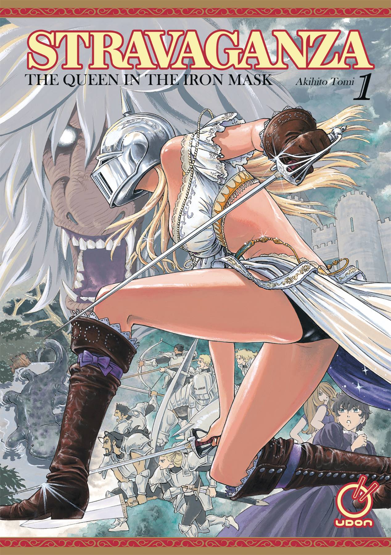 A mysterious warrior travels the kingdom of Auroria, battling monstrous cre...