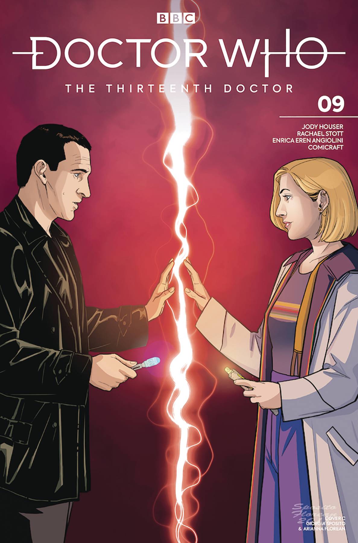 The third arc begins in the official <b>Doctor</b> <b>Who</b> comic, as the <b>Doctor</b> and he...