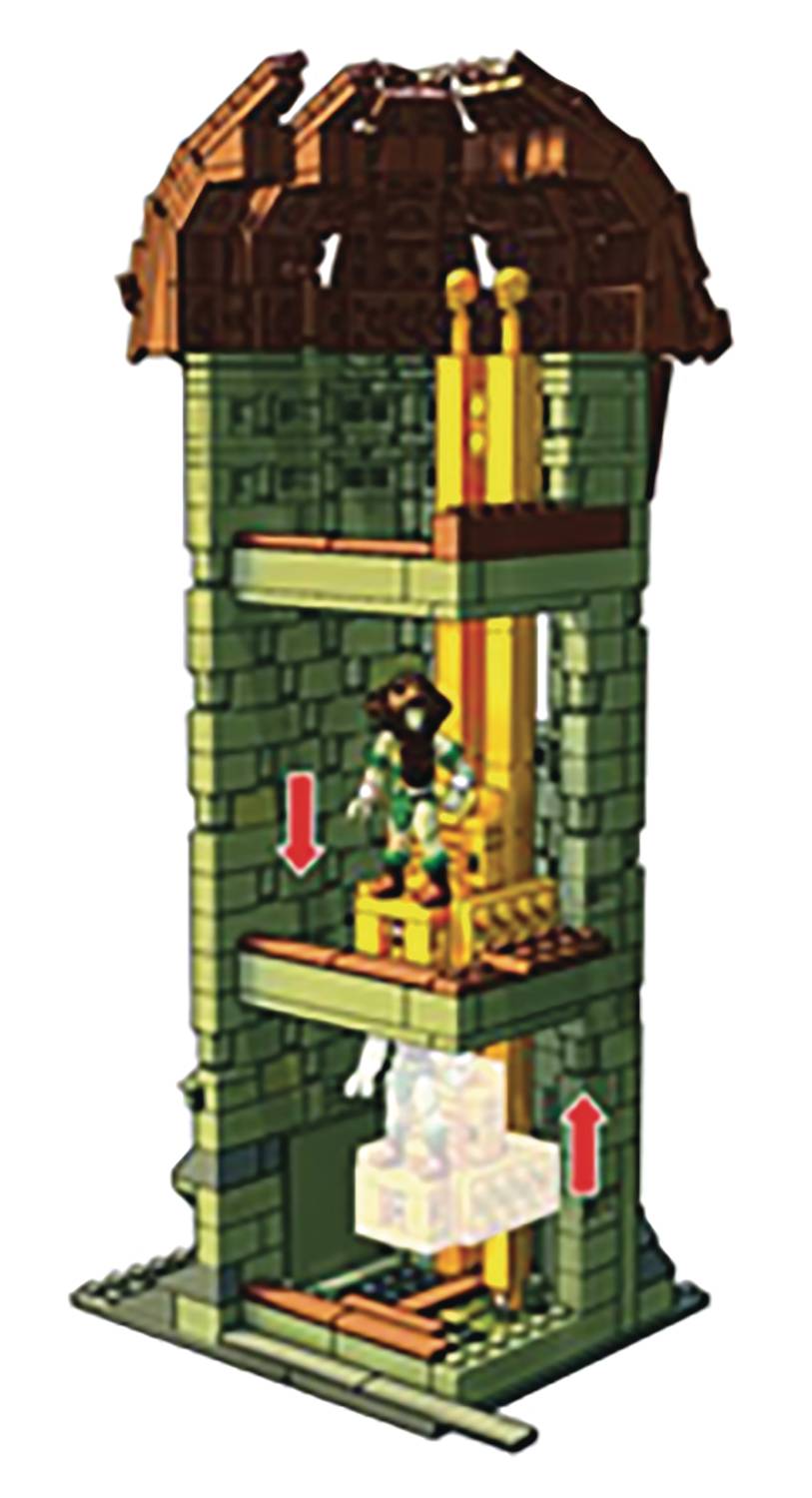 mega construx castle grayskull instructions