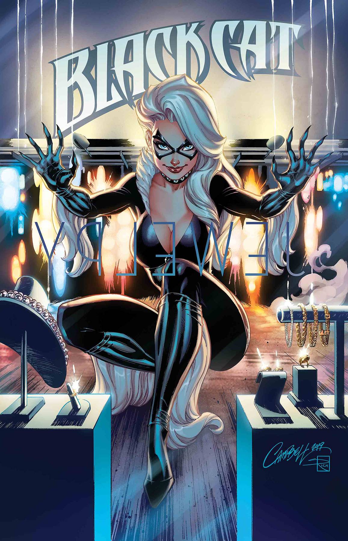 APR190982 BLACK CAT BY J SCOTT CAMPBELL POST